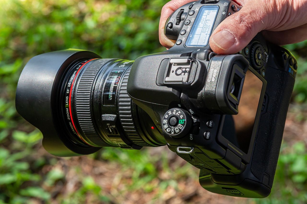 Aparat fotograficzny, który zadowoli każdego